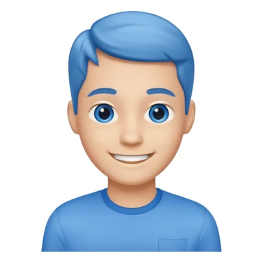 kiko saludando con camisa completa sticker