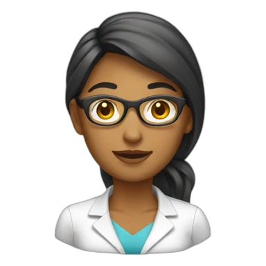 b2b marketing girl sticker