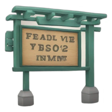 INCREDIBLE SIGN sticker