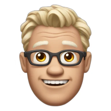 Sully from monsters academy sticker