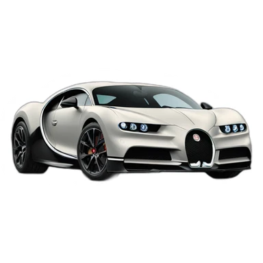 Buggati chiron sticker