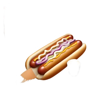 Street hotdogs  sticker