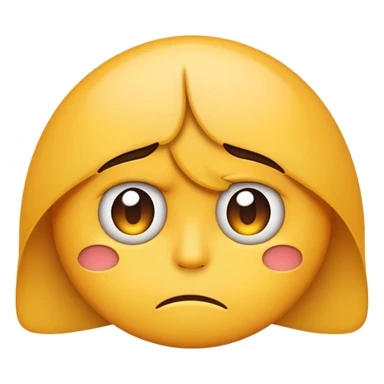 I want an emoji that says I'm not a cool boy sticker