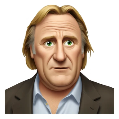 Gérard Depardieu  sticker