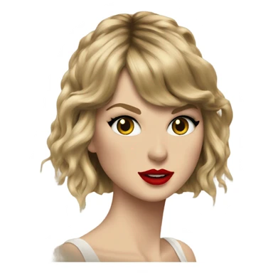 Taylor swift’s reputation album cover sticker