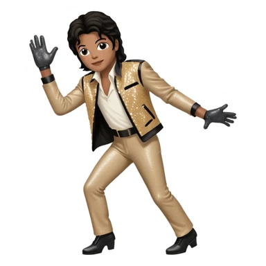 Moon Walk  Micheal Jackson  sticker