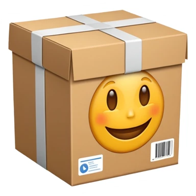 Crée 3  emojis détaillés et stylisés ds du nouveau sèche-cheveux BaByliss PRO Drying Wand.
1️⃣ Emoji du carton d’emballage du produit, fermé, design moderne et professionnel.

 sticker