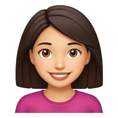 Cute latina  sticker