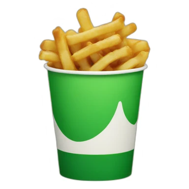 Shake shack logo sticker
