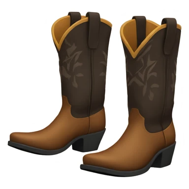 Western boots  sticker