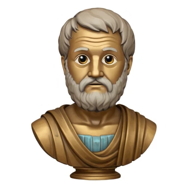 monument to Aristotle sticker
