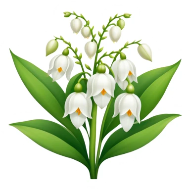Lillies of the Valley  sticker
