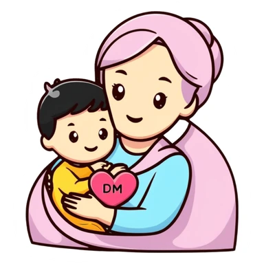 Mother’s Day sticker