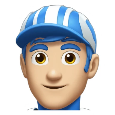 sportacus lazytown profile sticker