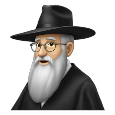 Loubavitcher rebbe sticker