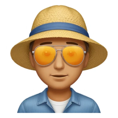 Nah çeken adam sticker