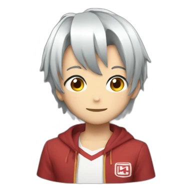 Toya todoroki sticker