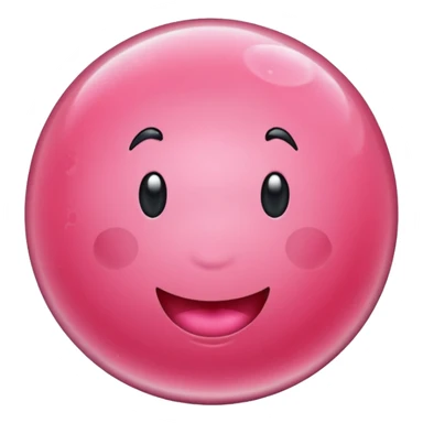 watermelon bubble gum sticker