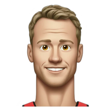 Jonathan Toews as a beach bum  sticker