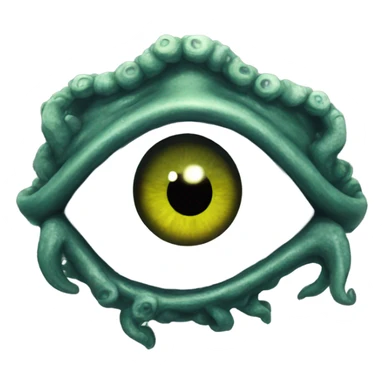 Eye of Cthulhu sticker