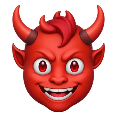 I need a devil when the night beguins emoji sticker