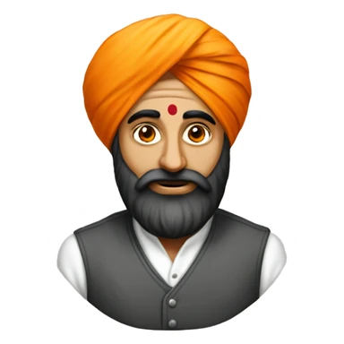 Sardar ji sticker