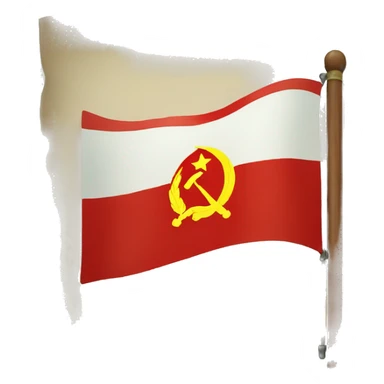 flag of the ussr sticker