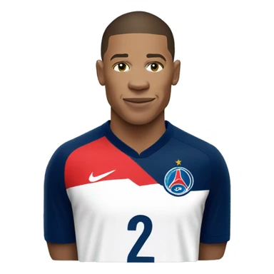 Kylian Mbappé sticker