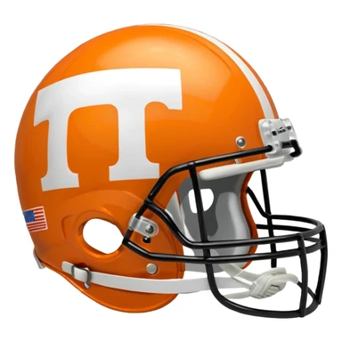 Tennessee football helmet sticker