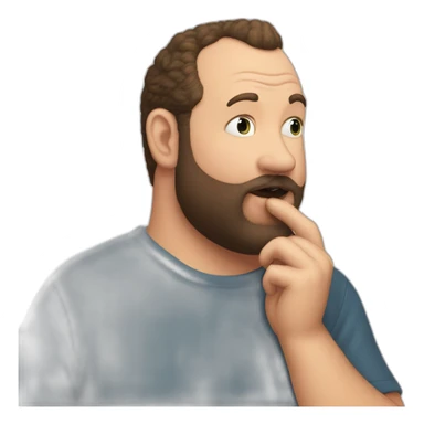 tom segura kissing bert kreischer sticker