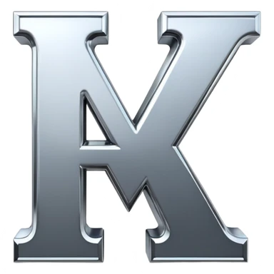 generate the letters AI sticker