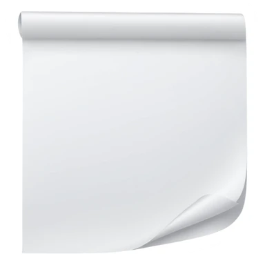 papel de forma mas recta  sticker