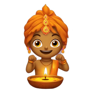 happy diwali wishes by surendra template sticker