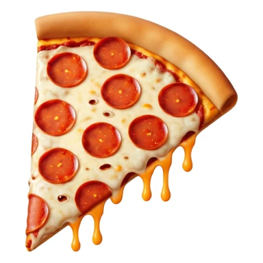 pizza Pepperoni slice sticker