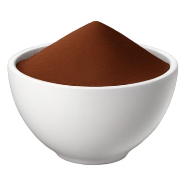 cocoa powder sticker