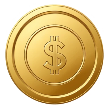 money bonus icon for site navigation.  sticker
