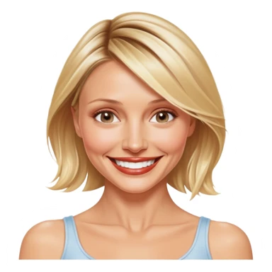 Cameron diaz  sticker