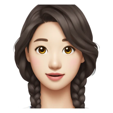 Park shin hye-emoji sticker