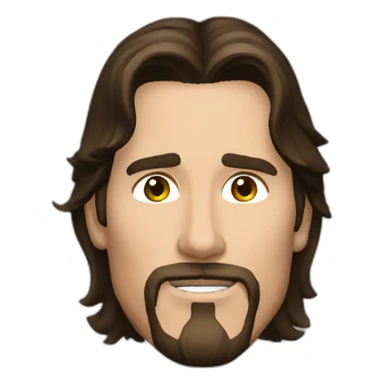 christian bale sticker