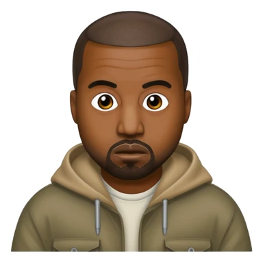 Kanye west sticker