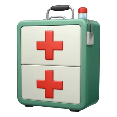 first aid cabinet sticker