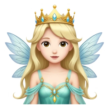 Nico as a fairy pricesse sticker