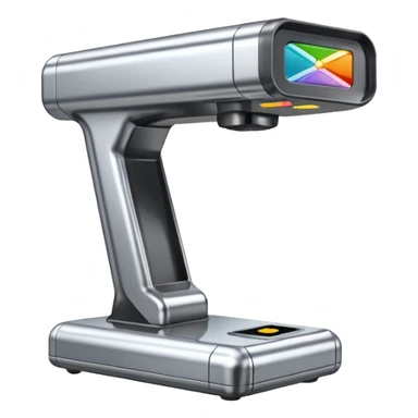 security mall metal scanner sticker