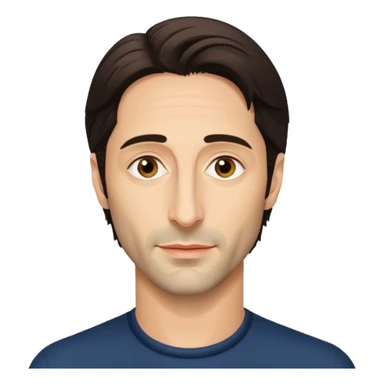 adrian brody sticker