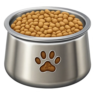 food bowl for pet sticker