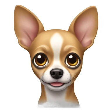 a chihua'h'ua sticker