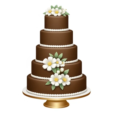 Wedding Cake sticker