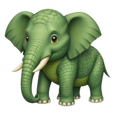 dinosaur fused with elaphent sticker