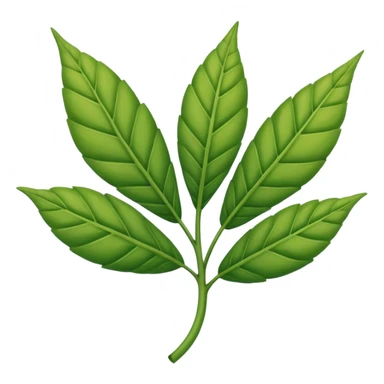 Hoja de mariguana sticker