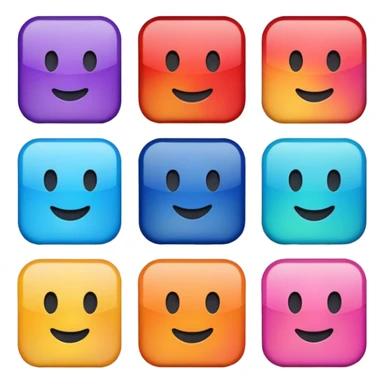 Social media sample post sticker sticker